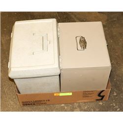 LOT OF 2 FILE CABINETS