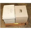 Image 1 : LOT OF 2 FILE CABINETS