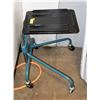 Image 1 : SERGER STAND ON WHEELS