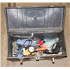 Image 1 : BOX OF SPECIALITY TOOLS, GLUE GUNS, CARPET TOOLS