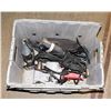 Image 1 : BOX OF ELECTRICAL TOOLS, 1/2 MILWAUKEE HOLE HAWGS