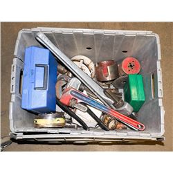 CASE HOLE SAWS 3 PIPE WRENCHES(BIG) BIG CRESCENT