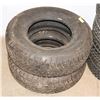 Image 1 : SET OF 2 STUDDED EXTREME GRIP MX 235/75R15 WINTER