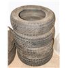 Image 1 : SET OF 4 ARCTIC CLAW 195/60R15 TXI WINTER TIRES.