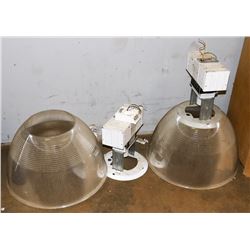 LOT OF 2 COMMERCIAL LIGHTS