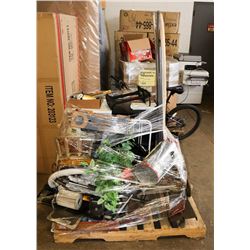 PALLET OF UNCLAIMED MERCHANDISE