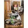 Image 1 : PALLET OF UNCLAIMED MERCHANDISE