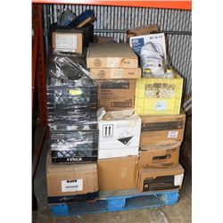 PALLET OF FOOD SERVICE CHEMICALS