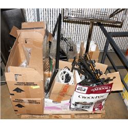 PALLET OF STORE STARTER DISPLAY RACK INCLUDING