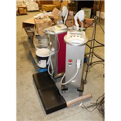 PAIR OF SKIN AND HAIR RENEWAL AND REMOVAL SYSTEM