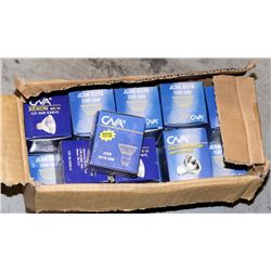 BAILIFF SEIZURE BOX OF 50WATT LIGHTS