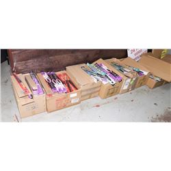 8 PARTIAL BOXES OF ASSORTED WIPER BLADES