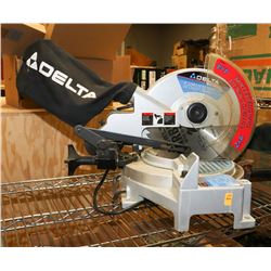 DELTA ELECTRIC 10" COMPOUND MITER SAW WITH