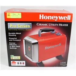 HONEYWELL SPACE HEATER.