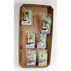 FLAT OF 6 MCFARLANES SPORTS PICKS FIGURES INCL
