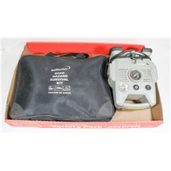 LEVITT SAFETY ROAD HAZARD SURVIVAL KIT WITH