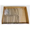 Image 1 : SET OF 15 BRUSHED NICKLE CABINET HANDLES FROM 15