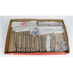 20 BRUSHED NICKLE CABINET HARDWARE FROM