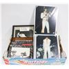Image 1 : VINTAGE COLLECTION OF PICTURES-ELVIS, JAMES DEAN