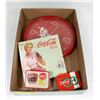 Image 1 : LOT OF COCA COLA COLLECTIBLES