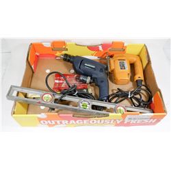 MASTERCRAFT 1/2" HAMMER DRILL WITH ACCESSORY BITS,