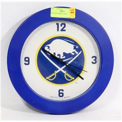 BUFFALO SABRES CLOCK