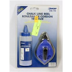 NEW CHALK LINE REEL