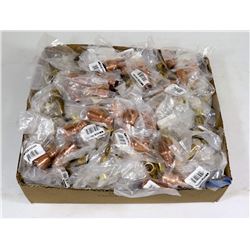 FLAT OF ASSORTED PEX FITTINGS