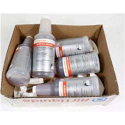 5 BOTTLES WALTER STAINLESS CLEANER