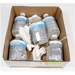 5 BOTTLES WALTER PARTS INDUSTRIAL CLEANER