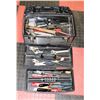 Image 1 : STAINLESS STEEL TOOL BOX WITH 3 LEVELS OF ASSORTED