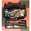 Image 1 : BLUE TOOL BOX WITH CONTENTS
