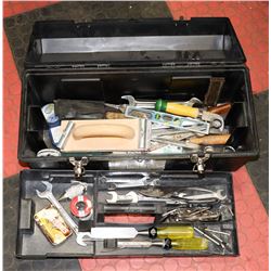 STRONG N TUFF TOOLBOX  WITH HEAVY DUTY WRENCHES &