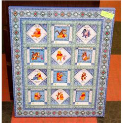 LOT 308    WINNIE THE POOH 12 DISH COLLRECTOR SET