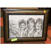 Image 1 : LOT 301    ROLLING STONES SKETCH SIGNED BY ARTIST