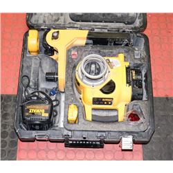 18V  DEWALT LAZER WITH BATTERY AND CHARGER