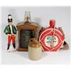 Image 1 : LOT OF 4 COLLECTIBLE DECANTERS