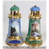 Image 1 : TWO THOMAS KINKADE COLLECTIBLE