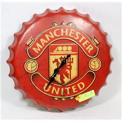 MANCHESTER UNITED WALL CLOCK