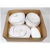 Image 1 : LOT OF 11 PIECES OF CORNING WARE