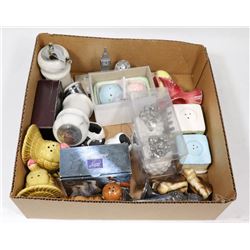 13 SALT & PEPPER SHAKER SETS