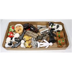 13 SALT & PEPPER SHAKER SETS