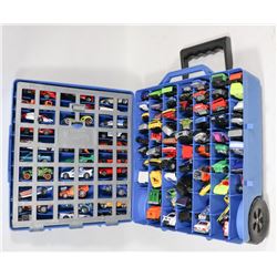 HOTWHEELS CARRYCASE HOLDING 100 CARS