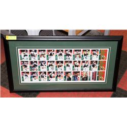 HALIFAX MOOSEHEADS 96/97 TEAM SIGNED PRINT
