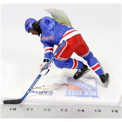 ANSON CARTER SIGNED MCFARLANE