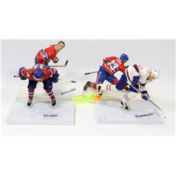 LOT OF MCFARLANES FIGURES - MICHAEL RYDER, ALEXEI