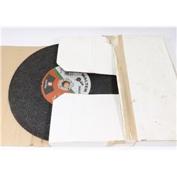 2 NEW WALTER 14" X 5/32 RAIL CUT / A-24-RAIL SAW