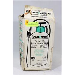 LAND MARK SPRAYER 1/2 GALLON