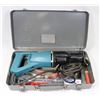 Image 1 : MAKITA RECIPROCATING SAW MODEL JR 3000 / WITH BLAD