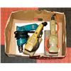 Image 1 : 2 BLACK & DECKER SANDERS & 1 MAKITA DRILL